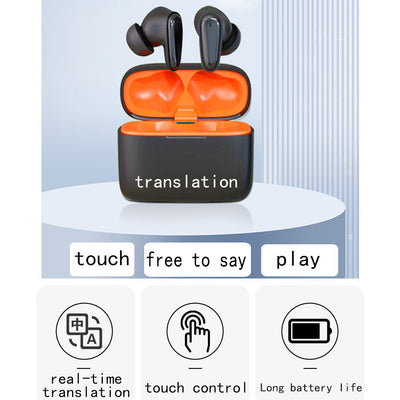 Audífonos Inteligentes Bluetooth con Cancelación de Ruido y Traducción Simultánea - Image 2
