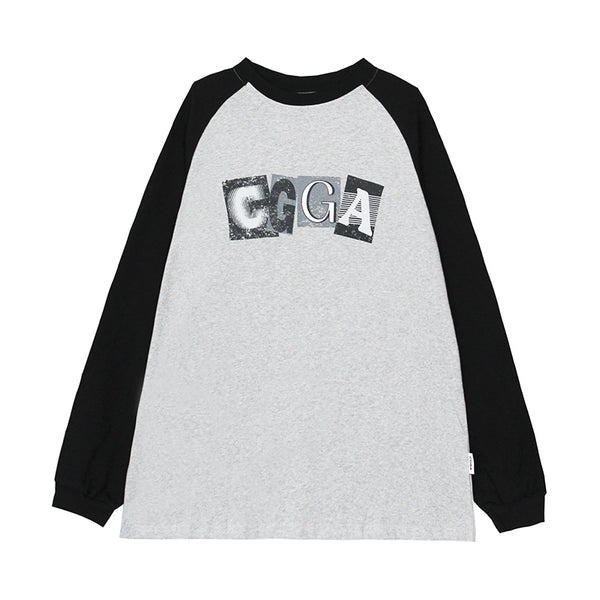 Camiseta Manga Larga con Detalles en Contraste para Hombre - Primavera y Otoño - Image 5