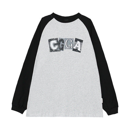 Camiseta Manga Larga con Detalles en Contraste para Hombre - Primavera y Otoño - Image 5