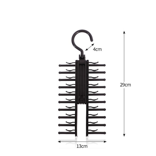 Organizador Multifuncional de Corbatas, Cinturones y Accesorios con Ganchos Ajustables - Image 6