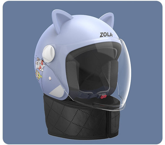 Casco de Bicicleta Eléctrica con Bufanda Térmica para Hombre y Mujer - Image 16
