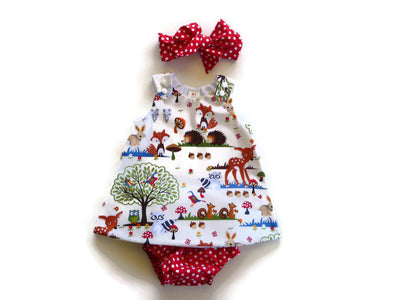 Conjunto de Verano para Niña con Estampado Divertido - Image 9