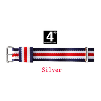 Correa de Reloj Nylon 18MM y 20MM para Hombre y Mujer - Image 10