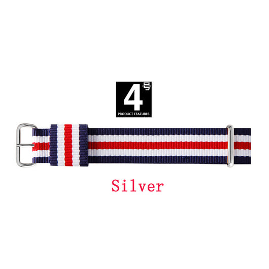 Correa de Reloj Nylon 18MM y 20MM para Hombre y Mujer - Image 10