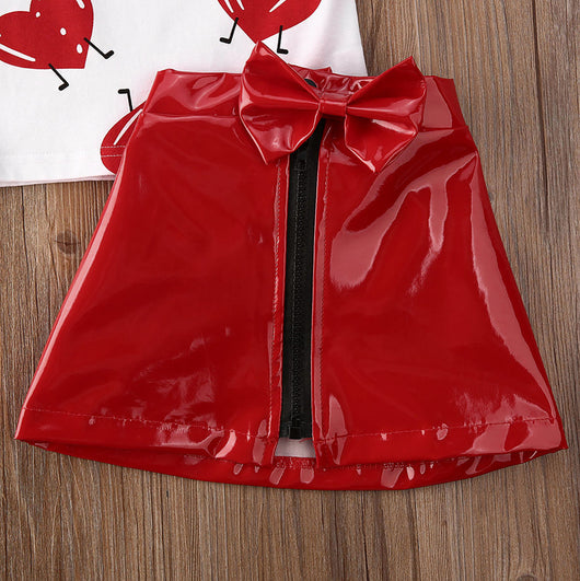 Conjunto de Ropa de Verano para Niñas - Playera Adorable y Cómoda - Image 13
