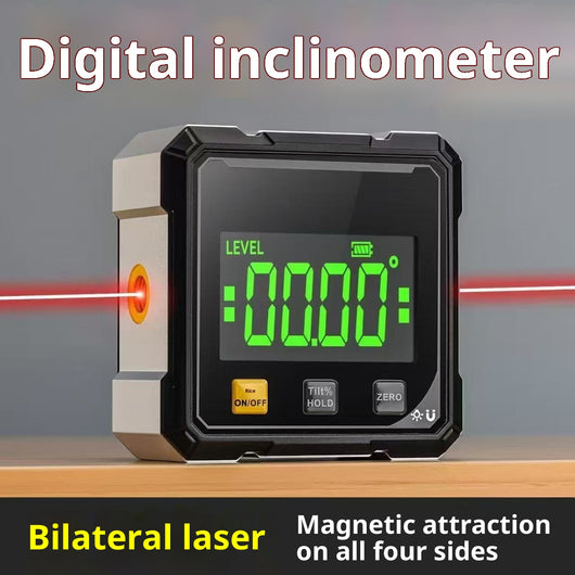 Inclinómetro Digital Magnético con Nivel Láser 360° - Image 6