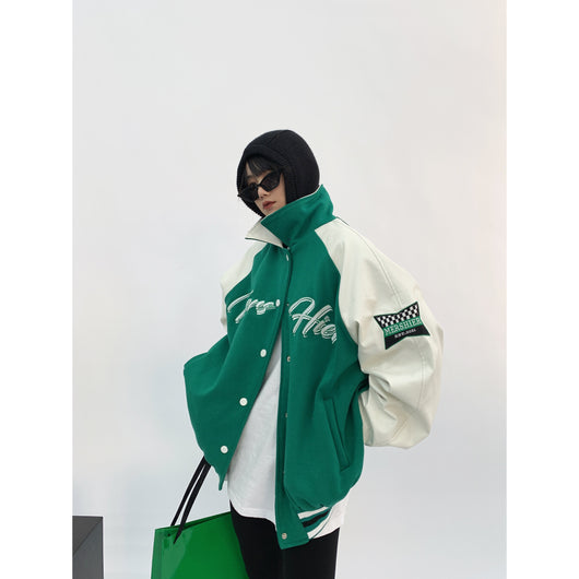 Chaqueta Vintage Americana Oversize - Image 6