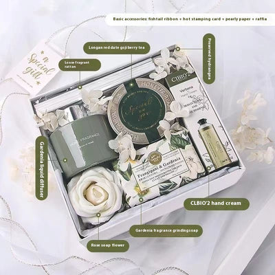 Caja de Regalo Aromaterapia Sense Set Para Amigas y Celebraciones Especiales - Image 13