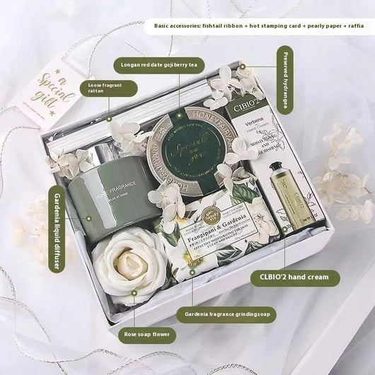 Caja de Regalo Aromaterapia Sense Set Para Amigas y Celebraciones Especiales - Image 13