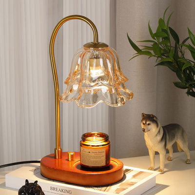 Lámpara de Mesa Aromática sin Fuego con Luz Ambiental - Image 3