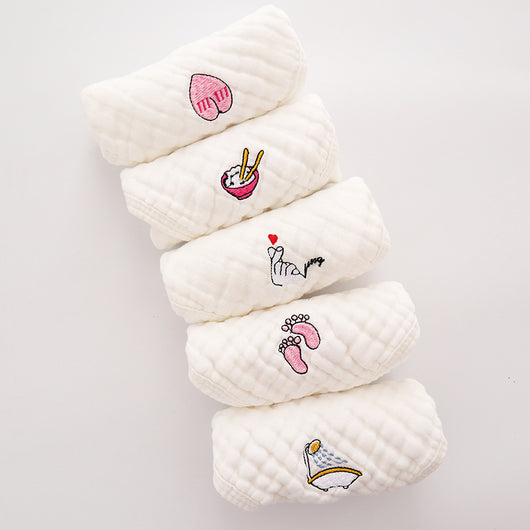 Babero de Toalla Bordado para Bebé con Diseño Personalizado - Image 29