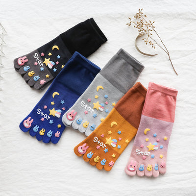 Calcetines Térmicos para Mujer - Algodón Grueso Otoño Invierno