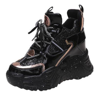 Zapatillas Deportivas Casual Coreanas con Suela Gruesa Acolchada - Image 17