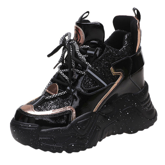Zapatillas Deportivas Casual Coreanas con Suela Gruesa Acolchada - Image 17