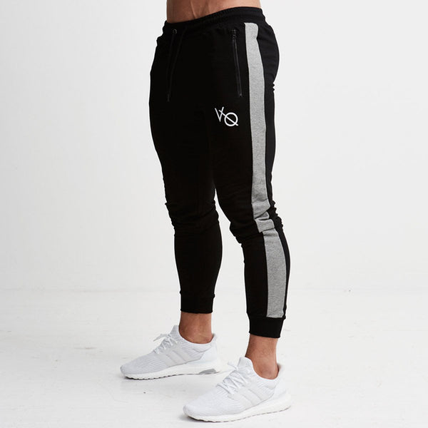 Pantalones Running Slim con Cierre de Empalme