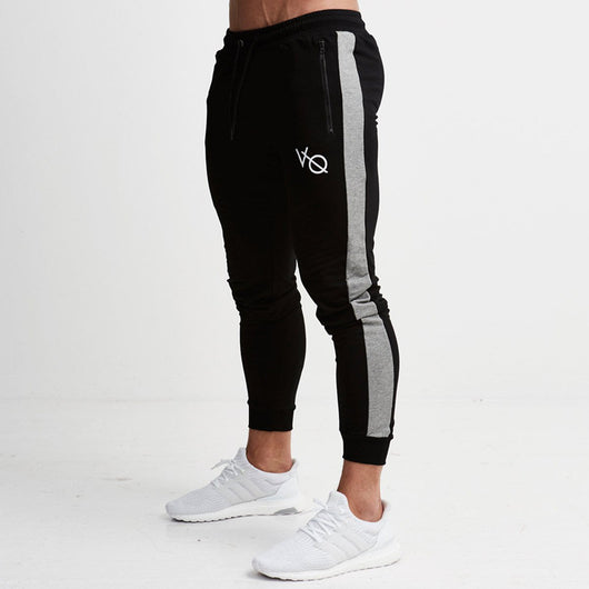 Pantalones Running Slim con Cierre de Empalme