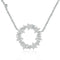 Evelyn Sterling Silver Necklace Bright Stars S925 Sterling Silver Necklace BSN028 925 Sterling Silver