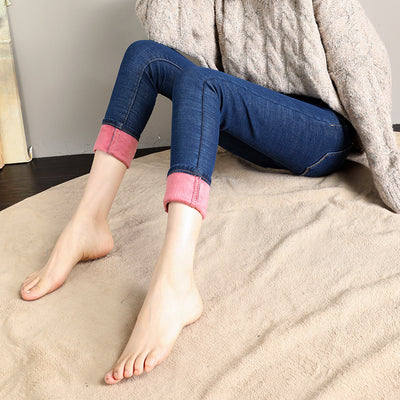 Pantalones Vaqueros Talle Alto Acolchados para Mujer - Image 10