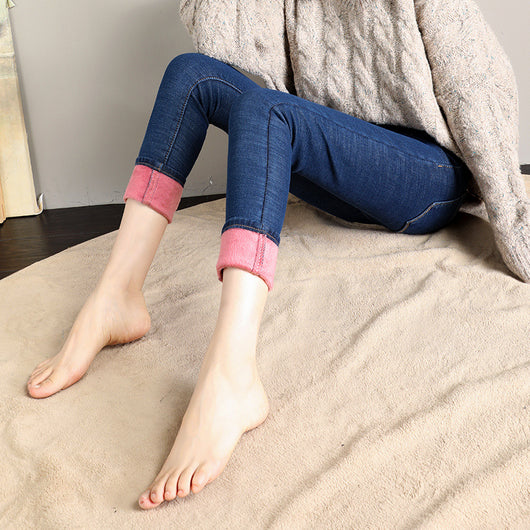 Pantalones Vaqueros Talle Alto Acolchados para Mujer - Image 10