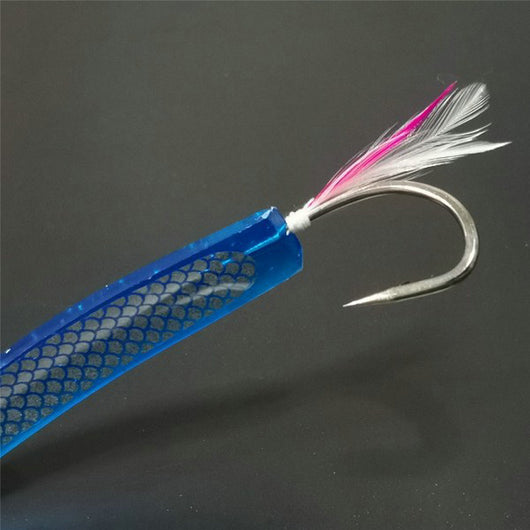 Anzuelos Artificiales de Plástico para Pesca - Image 4
