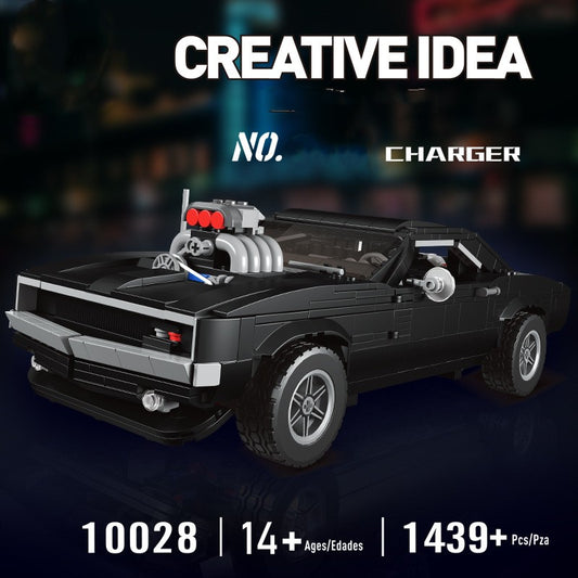 Auto de Carreras Armable - Modelo 3D de Precisión
