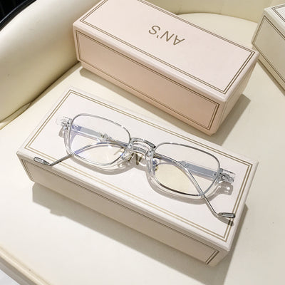 Gafas de Sol Semimontadura con Cadena - Diseño Cóncavo Trendy - Image 19