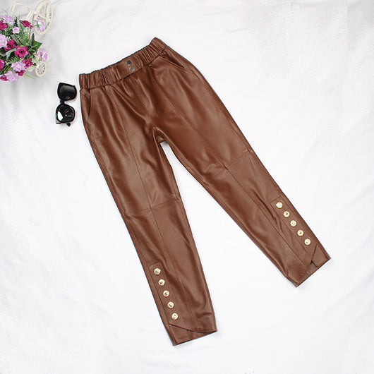 Leggings Capri Ajustados de Cintura Alta - Image 3