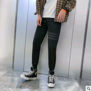 Pantalones Casuales Deportivos Hombre England Beam - Cómodos y Versátiles - Image 6