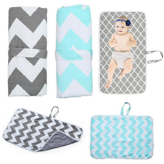 Bolsa Pañalera Plegable y Lavable