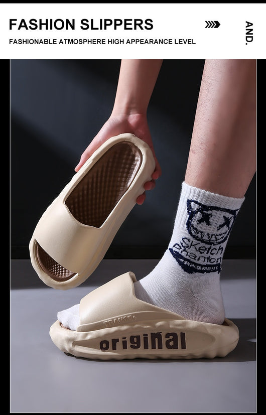 Pantuflas Deportivas para Hombre con Suela Gruesa Antideslizante - Image 22