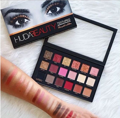 Paleta de Sombras 18 Colores Oro Rosa - Maquillaje Profesional - Image 5