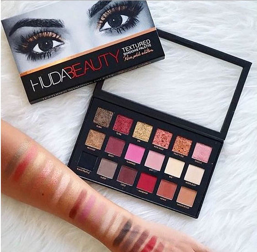 Paleta de Sombras 18 Colores Oro Rosa - Maquillaje Profesional - Image 5