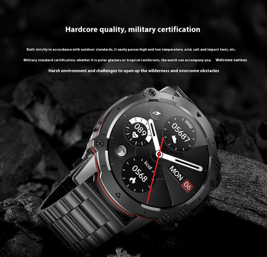 Reloj Inteligente AK56 con Llamadas Bluetooth para Actividades al Aire Libre - Image 25