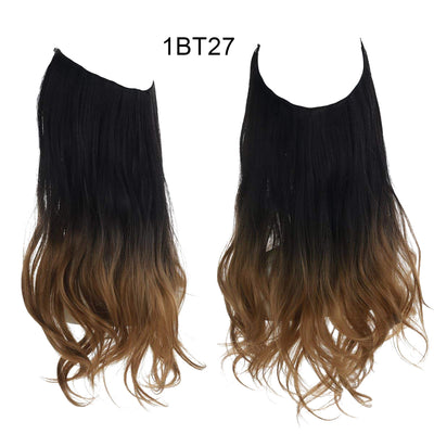 Peluca Corta Ondulada Efecto Rizado Natural para Mujer 30-35cm - Image 84