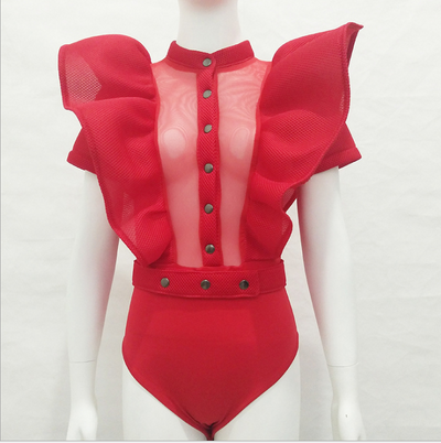 Jumpsuit de Malla Transpirable para Mujer - Image 7