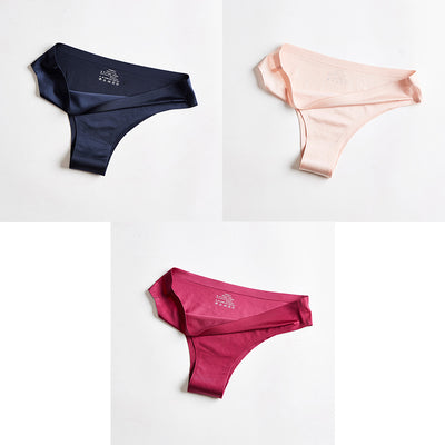 Braguita Seamless Ice Silk Cintura Baja Sensual - Image 14
