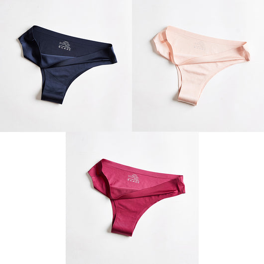 Braguita Seamless Ice Silk Cintura Baja Sensual - Image 14