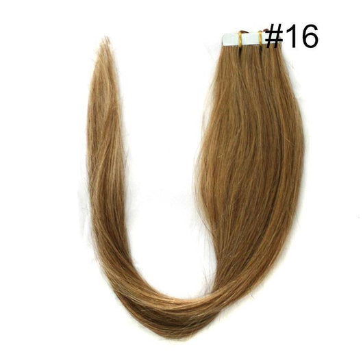 Extensiones de Cabello Natural Europeo Invisible 40cm - Pack 20 Piezas - Image 12
