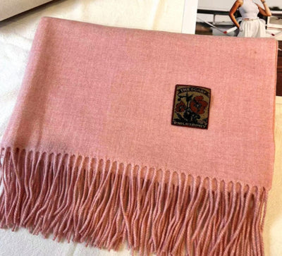 Bufanda Retro para Parejas en Cashmere Suave y Cálida - Image 9