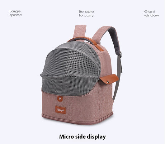Mochila Transportadora Respirable para Gatos de Gran Capacidad Expandible - Image 27