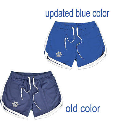 Pantalones cortos deportivos de malla transpirable de secado rápido - Image 7