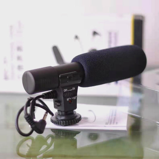 Micrófono Profesional para Cámara de Fotografía y Video