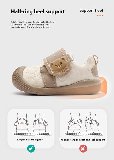Zapatos Suaves para Bebé Primavera-Otoño con Suela Antideslizante - Image 17