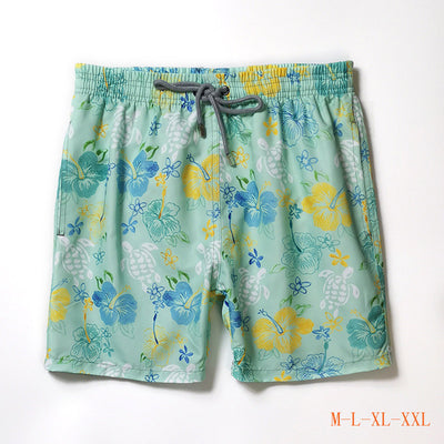 Pantalones Holgados Estampado Floral Secado Rápido para Vacaciones - Image 17