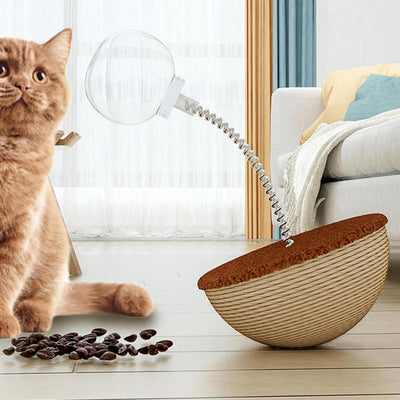 Juguete Interactivo Automático para Gatos con Comedero Lento y Puzzle - Image 12