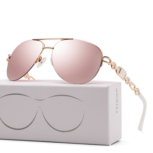 Gafas de Sol Femeninas de Moda Contemporánea - Image 8