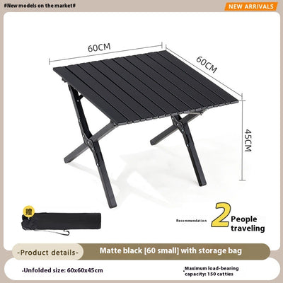 Mesa y Silla de Camping Plegable Ultracompacta - Image 6