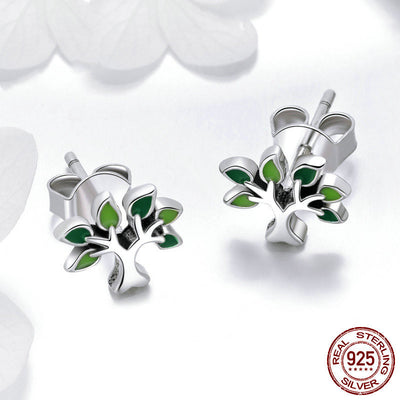 Aretes de Corazón en Plata - Image 3