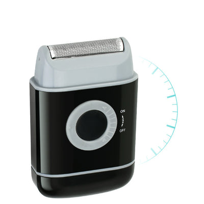 Afeitadora Eléctrica Reciprocante para Hombre con Batería Seca y Cuchilla Ajustable - Image 13