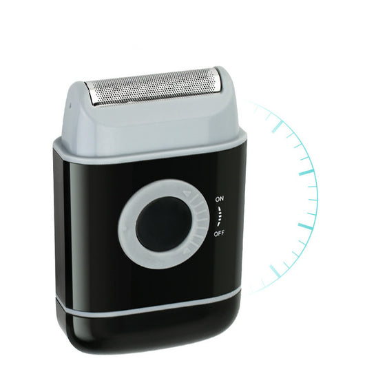 Afeitadora Eléctrica Reciprocante para Hombre con Batería Seca y Cuchilla Ajustable - Image 13
